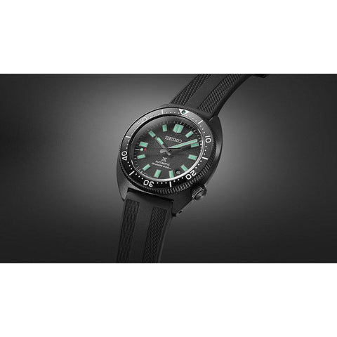 The Watch Boutique Seiko Prospex ‘Black Series Night’ Turtle Watch - SPB335J1