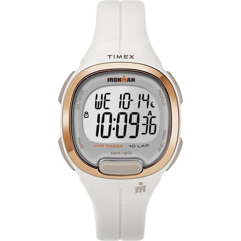 The Watch Boutique Timex Sport Ironman Womens Digital Silicone Strap Watch