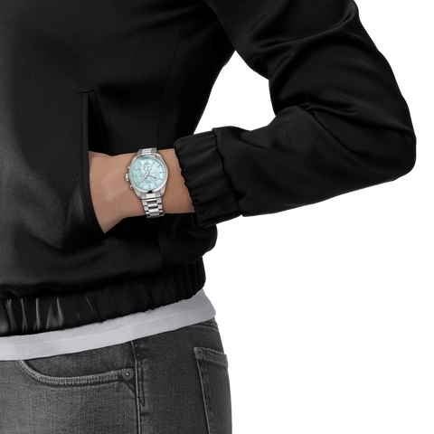 The Watch Boutique Tissot PR 100 Quartz Chronograph Watch T150.217.11.131.00