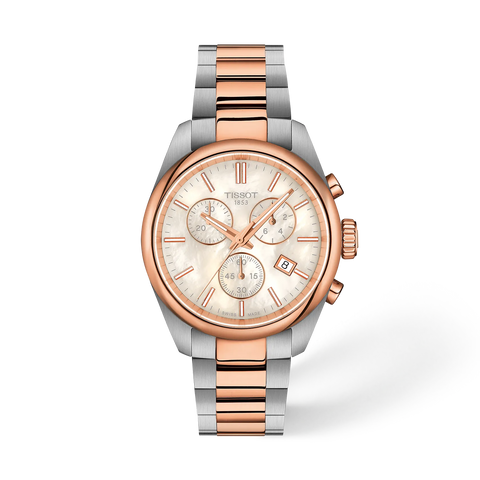 The Watch Boutique Tissot PR 100 Quartz Chronograph Watch T150.217.22.111.00
