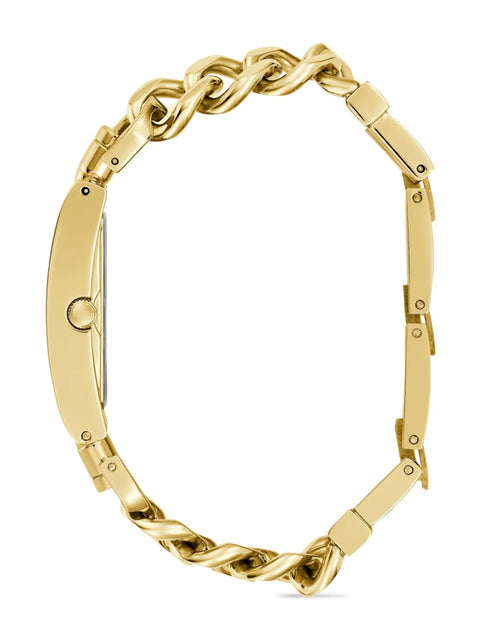 The Watch Boutique Guess Mod Heavy Metal Green Dial Analogue Watch