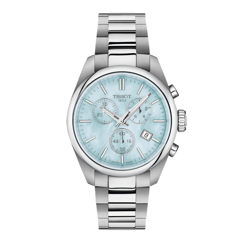 The Watch Boutique Tissot PR 100 Quartz Chronograph Watch T150.217.11.131.00