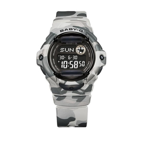 Casio BABY-G Digital Camouflage Watch - BG-169CMB-8DR