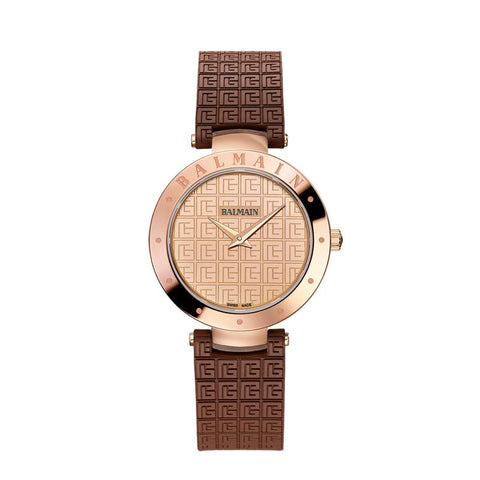 The Watch Boutique Balmain Balmainia Bijou Quartz Watch Pink Dial