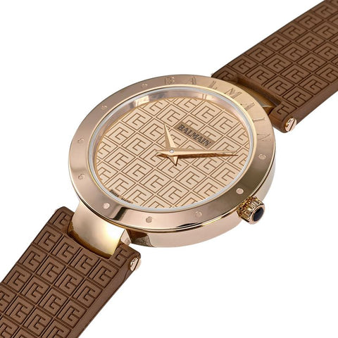 The Watch Boutique Balmain Balmainia Bijou Quartz Watch Pink Dial