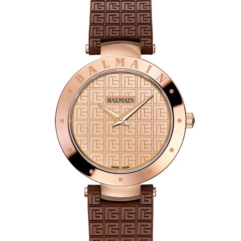 The Watch Boutique Balmain Balmainia Bijou Quartz Watch Pink Dial