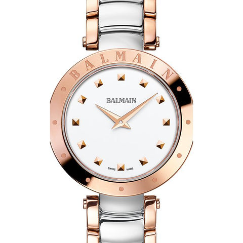 The Watch Boutique Balmain Balmainia Bijou Two-Tone Watch B42583326