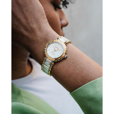 The Watch Boutique Balmain Balmainia Two-Tone Watch B45523914
