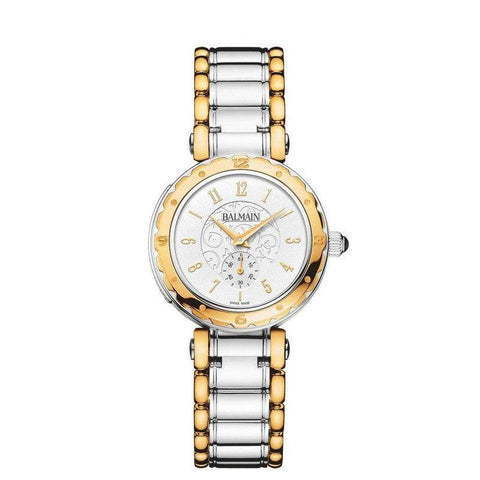 The Watch Boutique Balmain Balmainia Two-Tone Watch B45523914