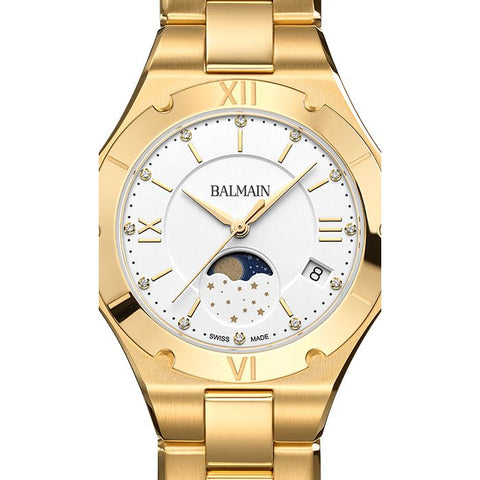 The Watch Boutique Balmain 'Be Balmain' Gold Watch B45903322