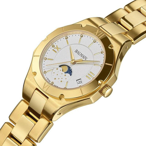The Watch Boutique Balmain 'Be Balmain' Gold Watch B45903322