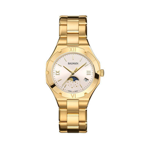 The Watch Boutique Balmain Be Balmain Quartz Watch Beige Dial