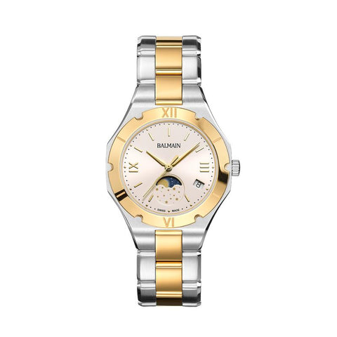 The Watch Boutique Balmain Be Balmain Quartz Watch Beige Dial