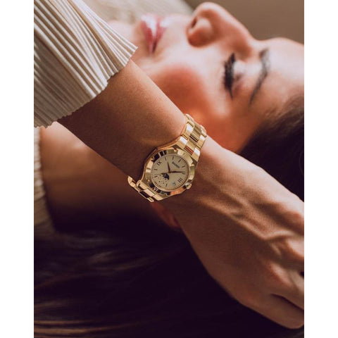 The Watch Boutique Balmain Be Balmain Quartz Watch Beige Dial