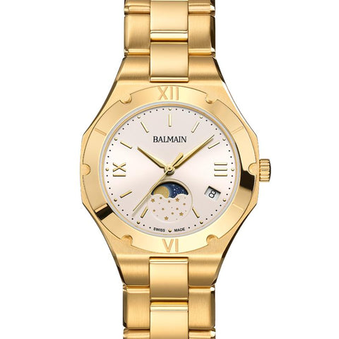 The Watch Boutique Balmain Be Balmain Quartz Watch Beige Dial