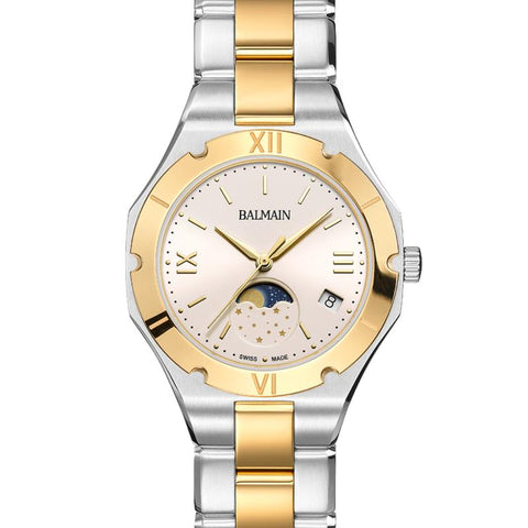 The Watch Boutique Balmain Be Balmain Quartz Watch Beige Dial