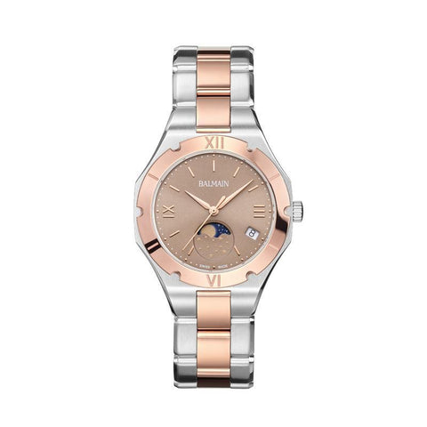 The Watch Boutique Balmain Be Quartz Watch Brown Dial