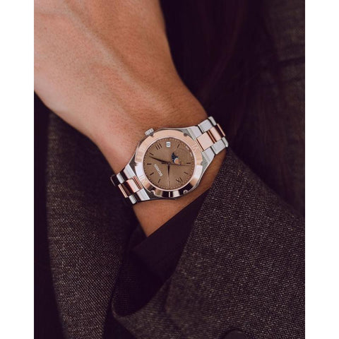 The Watch Boutique Balmain Be Quartz Watch Brown Dial