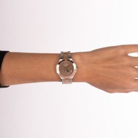 The Watch Boutique Balmain Be Quartz Watch Brown Dial