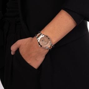 The Watch Boutique Balmain Be Quartz Watch Brown Dial