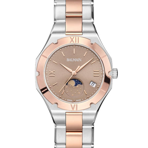 The Watch Boutique Balmain Be Quartz Watch Brown Dial