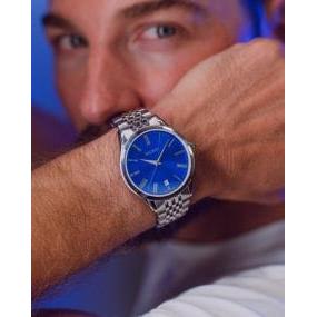 The Watch Boutique Balmain Classic R Gent Quartz Watch Blue Dial