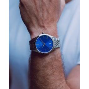 The Watch Boutique Balmain Classic R Gent Quartz Watch Blue Dial