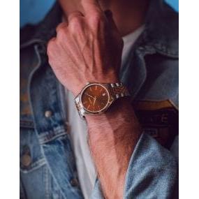 The Watch Boutique Balmain Classic R Gent Quartz Watch Brown Dial