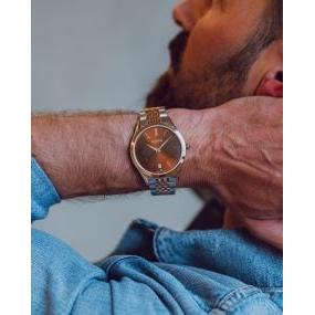 The Watch Boutique Balmain Classic R Gent Quartz Watch Brown Dial