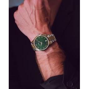 The Watch Boutique Balmain Classic R Gent Quartz Watch Green Dial