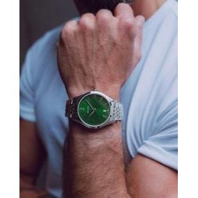 The Watch Boutique Balmain Classic R Gent Quartz Watch Green Dial