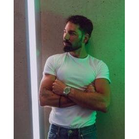 The Watch Boutique Balmain Classic R Gent Quartz Watch Green Dial