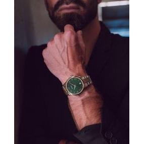 The Watch Boutique Balmain Classic R Gent Quartz Watch Green Dial