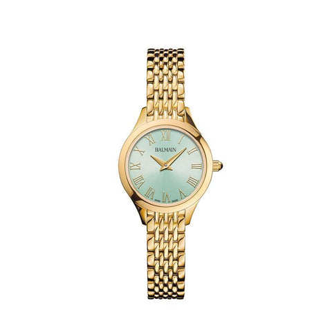 The Watch Boutique Balmain De Balmain Quartz Watch Green Dial