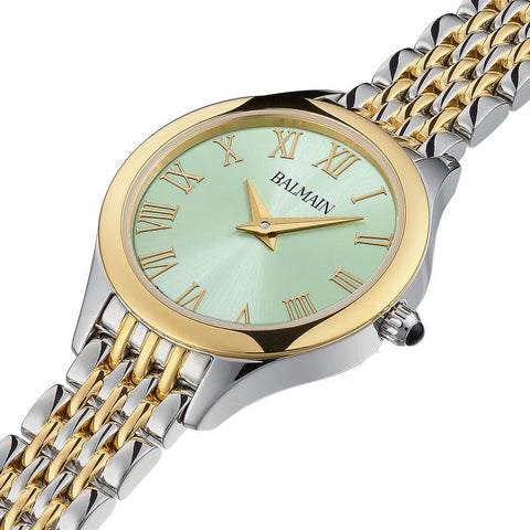 The Watch Boutique Balmain De Balmain Quartz Watch Green Dial