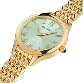 The Watch Boutique Balmain De Balmain Quartz Watch Green Dial