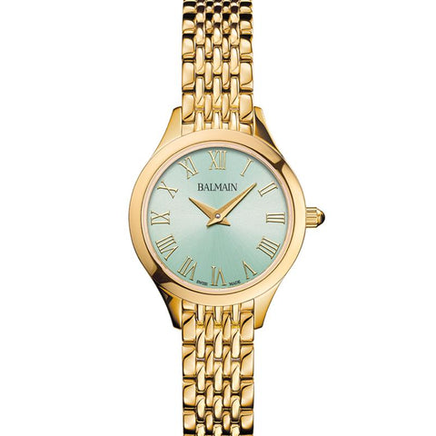 The Watch Boutique Balmain De Balmain Quartz Watch Green Dial