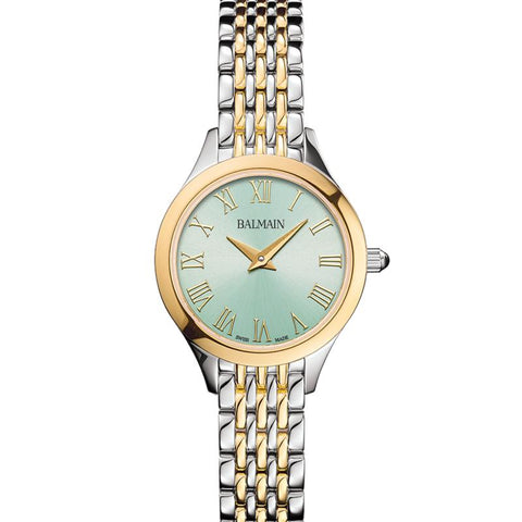 The Watch Boutique Balmain De Balmain Quartz Watch Green Dial