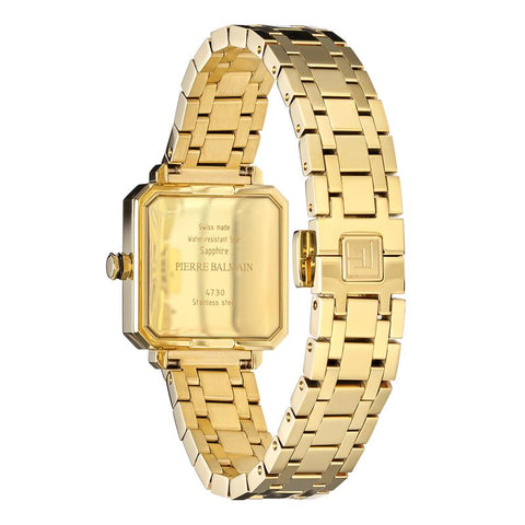 The Watch Boutique Balmain Eirini Square Quartz Watch Black Dial
