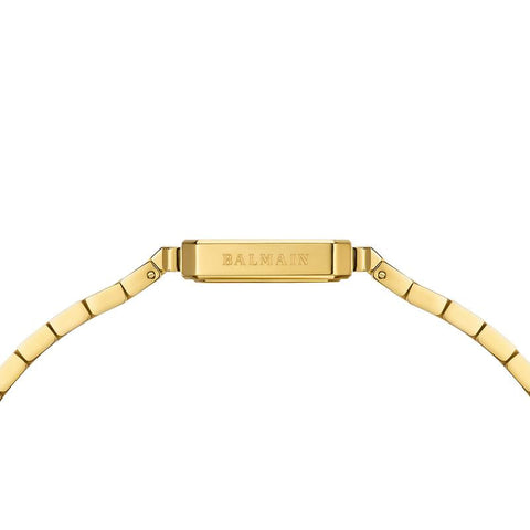The Watch Boutique Balmain Eirini Square Quartz Watch Black Dial