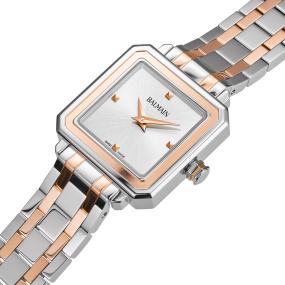 The Watch Boutique Balmain Eirini Square Quartz Watch Silver Dial
