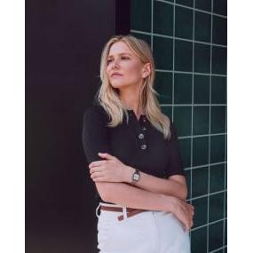 The Watch Boutique Balmain Eirini Square Quartz Watch Silver Dial