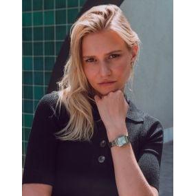 The Watch Boutique Balmain Eirini Square Quartz Watch Silver Dial