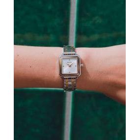 The Watch Boutique Balmain Eirini Square Quartz Watch Silver Dial