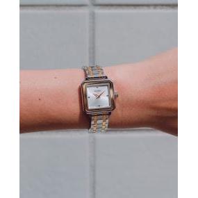 The Watch Boutique Balmain Eirini Square Quartz Watch Silver Dial