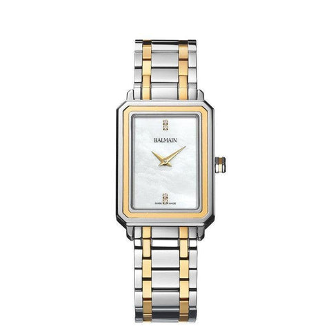 The Watch Boutique Balmain Eirini Two-Tone Watch B43823987