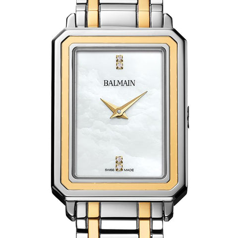 The Watch Boutique Balmain Eirini Two-Tone Watch B43883325
