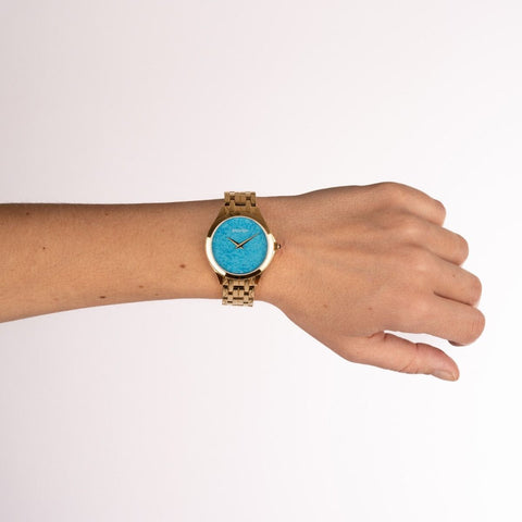 The Watch Boutique Balmain Flamea Gold PVD Swiss Quartz Watch