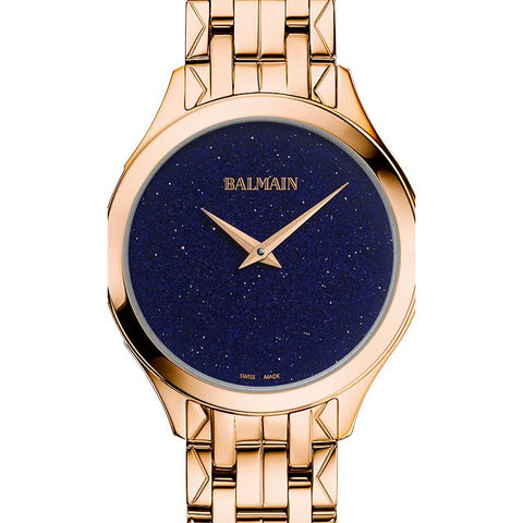 The Watch Boutique Balmain Flamea Rose-Gold Watch B47993398