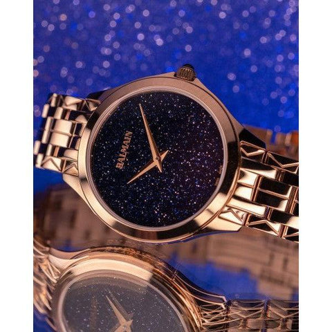 The Watch Boutique Balmain Flamea Rose-Gold Watch B47993398